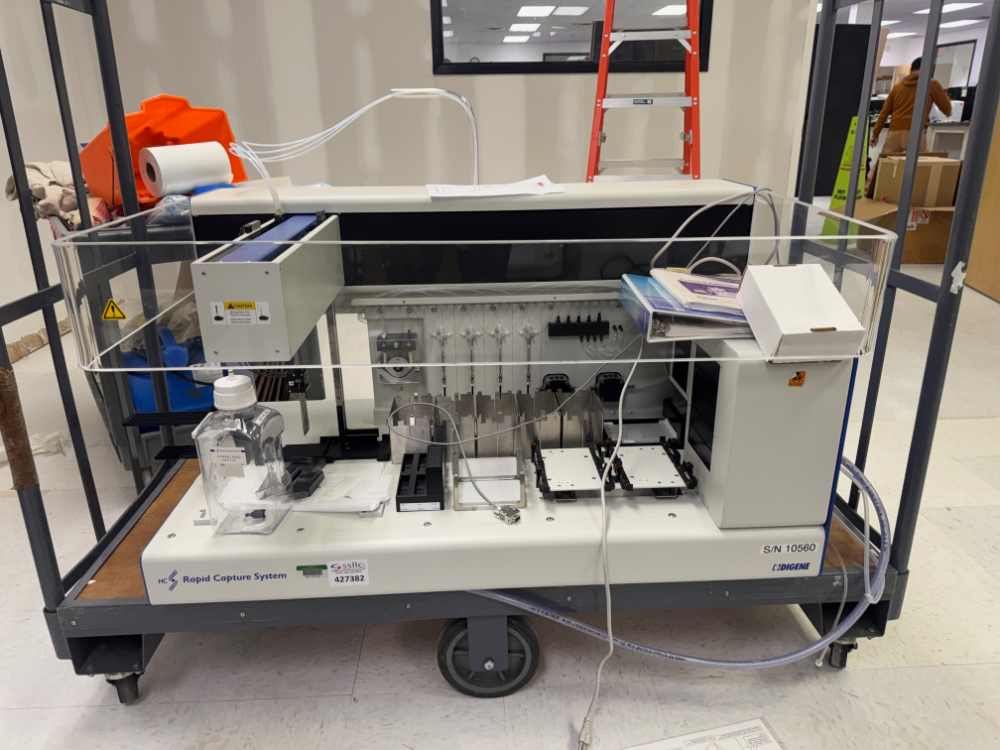 Image of Digene Rapid Capture System Liquid Handler